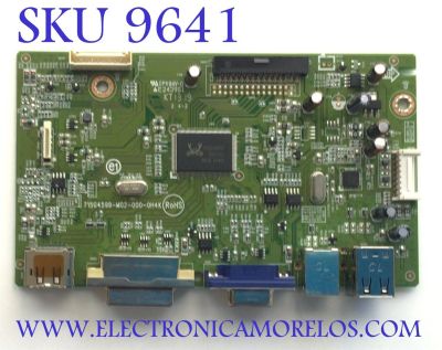 MAIN PARA MONITOR DELL / NUMERO DE PARTE GQCCB0DL044 / 715G4599-M02-000-0H4K / MODELO U2212HMC